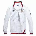 polo hackett veste exquise de sport mode pas cher blanc